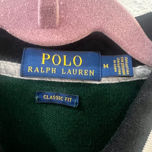 Rare - Sold Out Men's Ralph Lauren Graphic Short Sleeve Polo Shirt / Embroidered - Picture 3 of 8